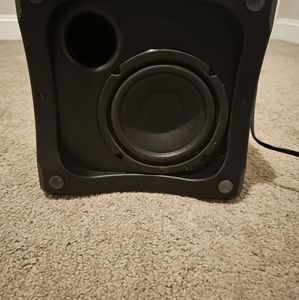 Surround sound subwoofer